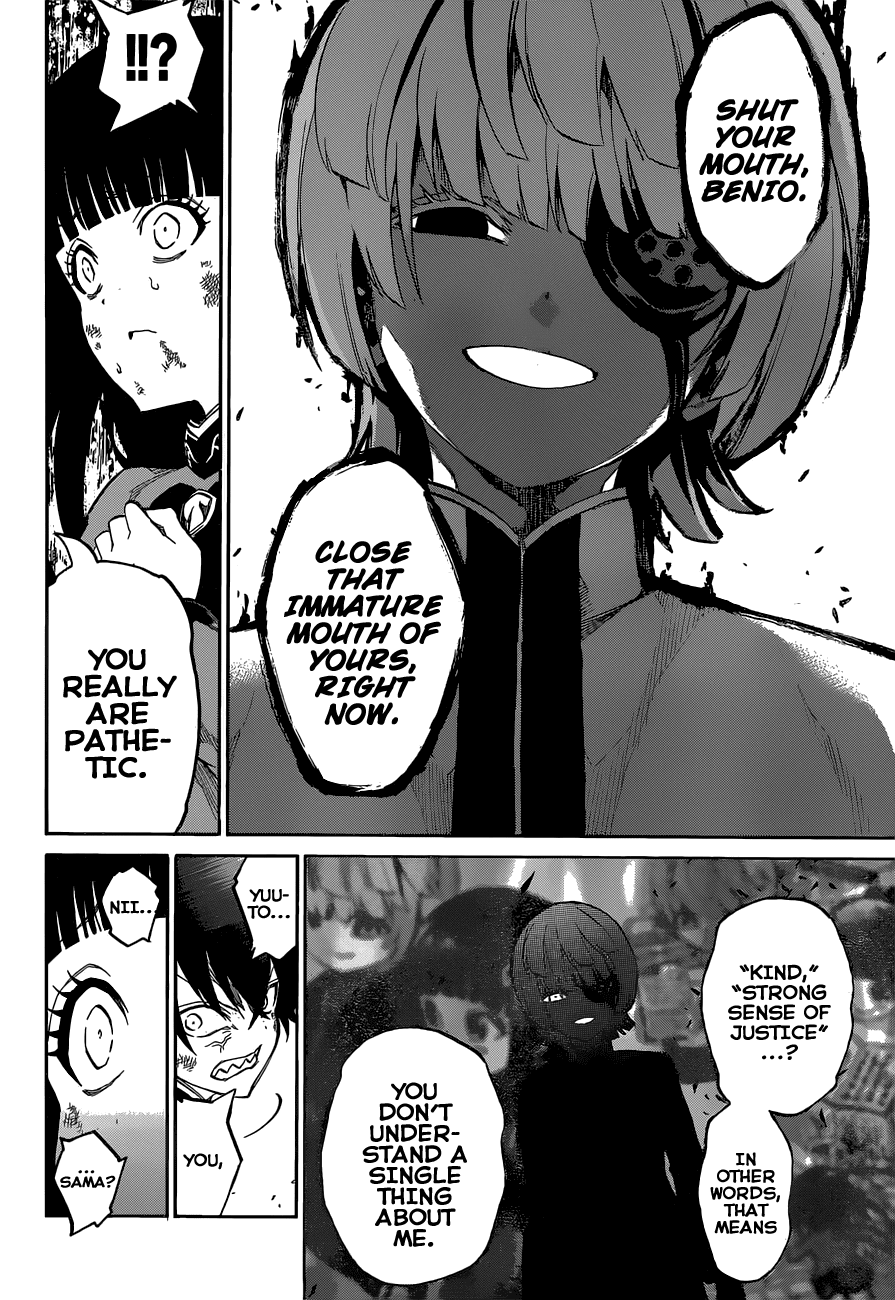 Sousei no Onmyouji Chapter 10 page 11 - Chapter 10: Evil