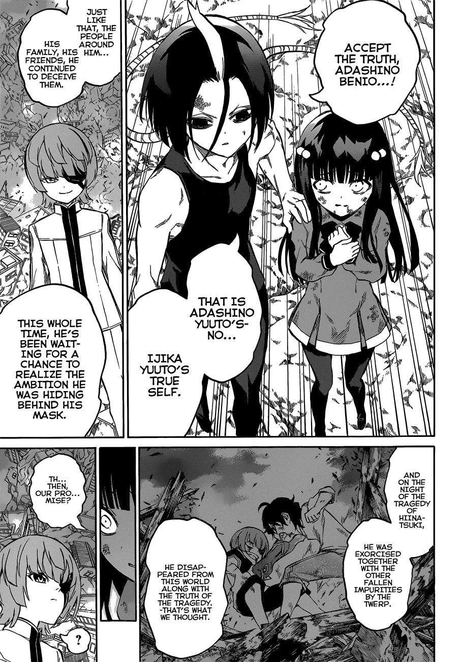Sousei no Onmyouji Chapter 10 page 12 - Chapter 10: Evil