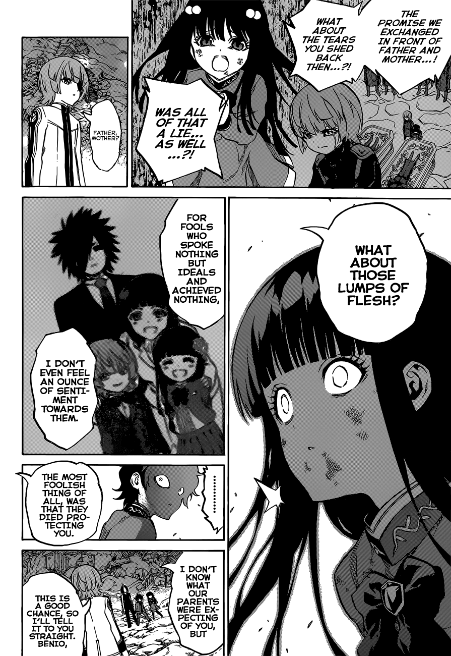 Sousei no Onmyouji Chapter 10 page 13 - Chapter 10: Evil