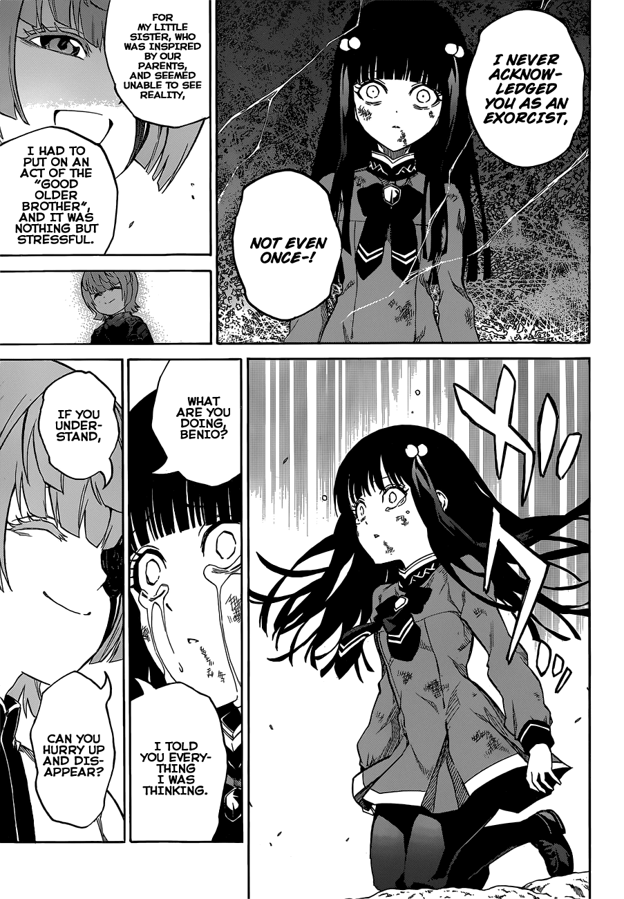 Sousei no Onmyouji Chapter 10 page 14 - Chapter 10: Evil