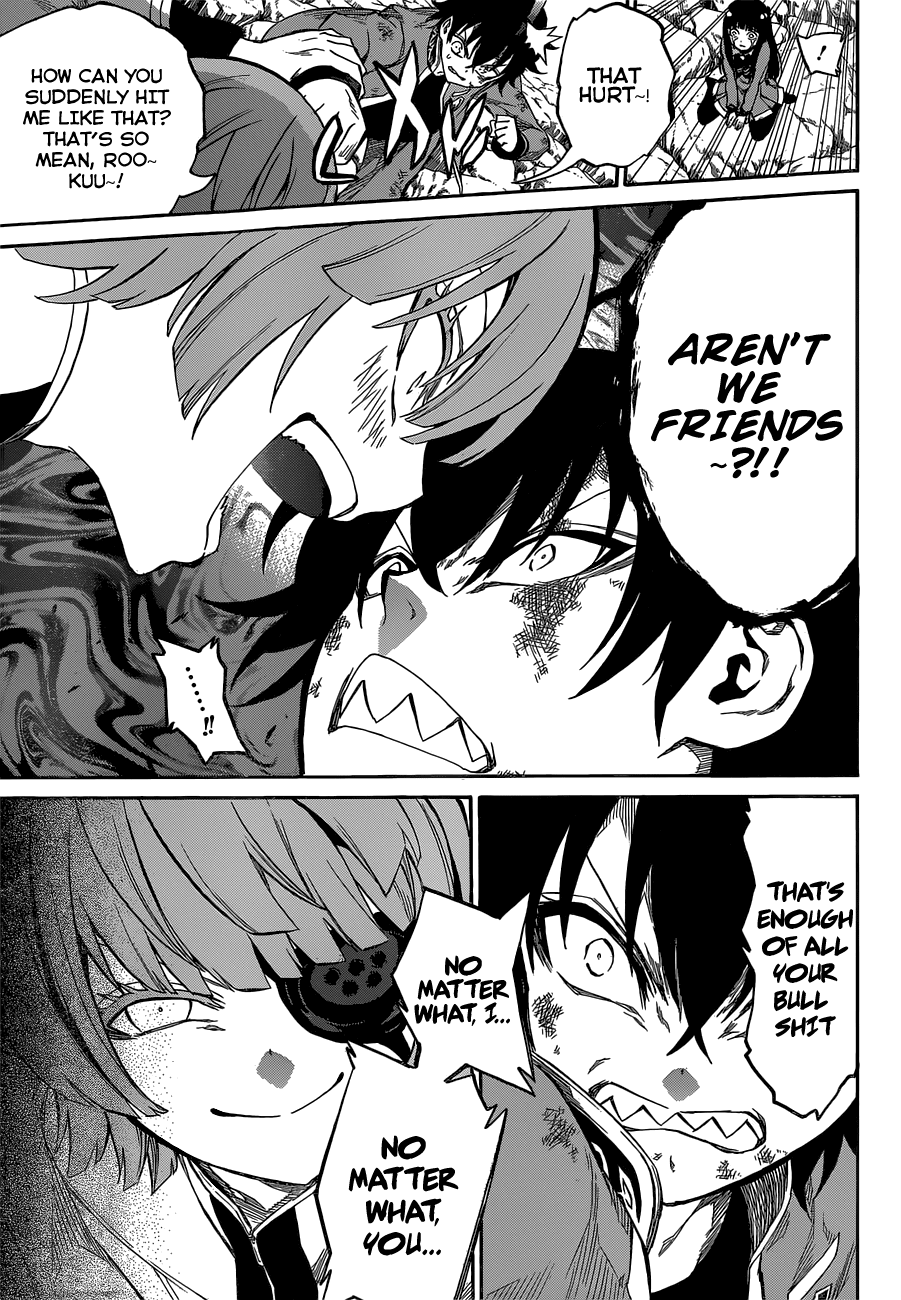 Sousei no Onmyouji Chapter 10 page 16 - Chapter 10: Evil