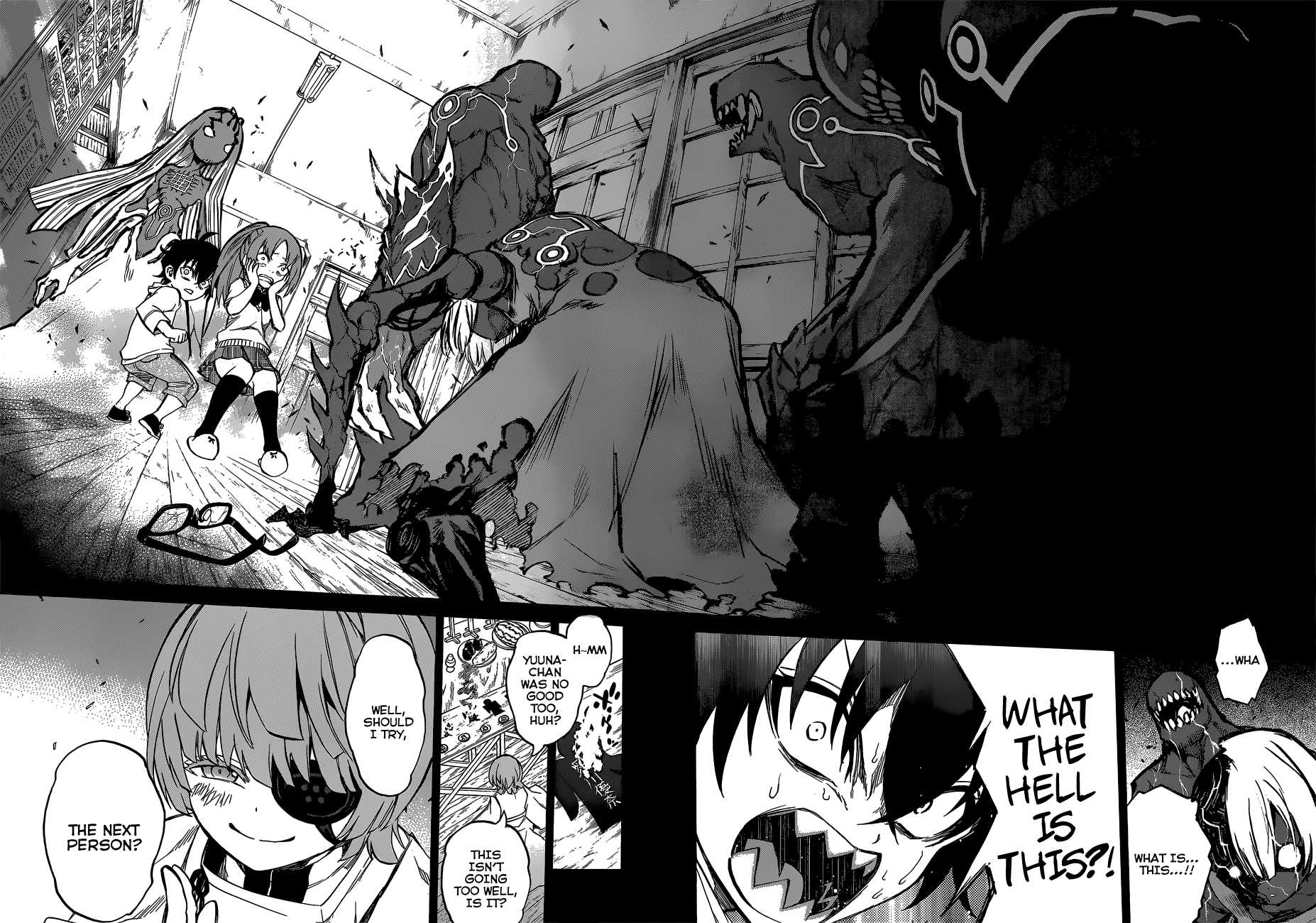 Sousei no Onmyouji Chapter 10 page 21 - Chapter 10: Evil