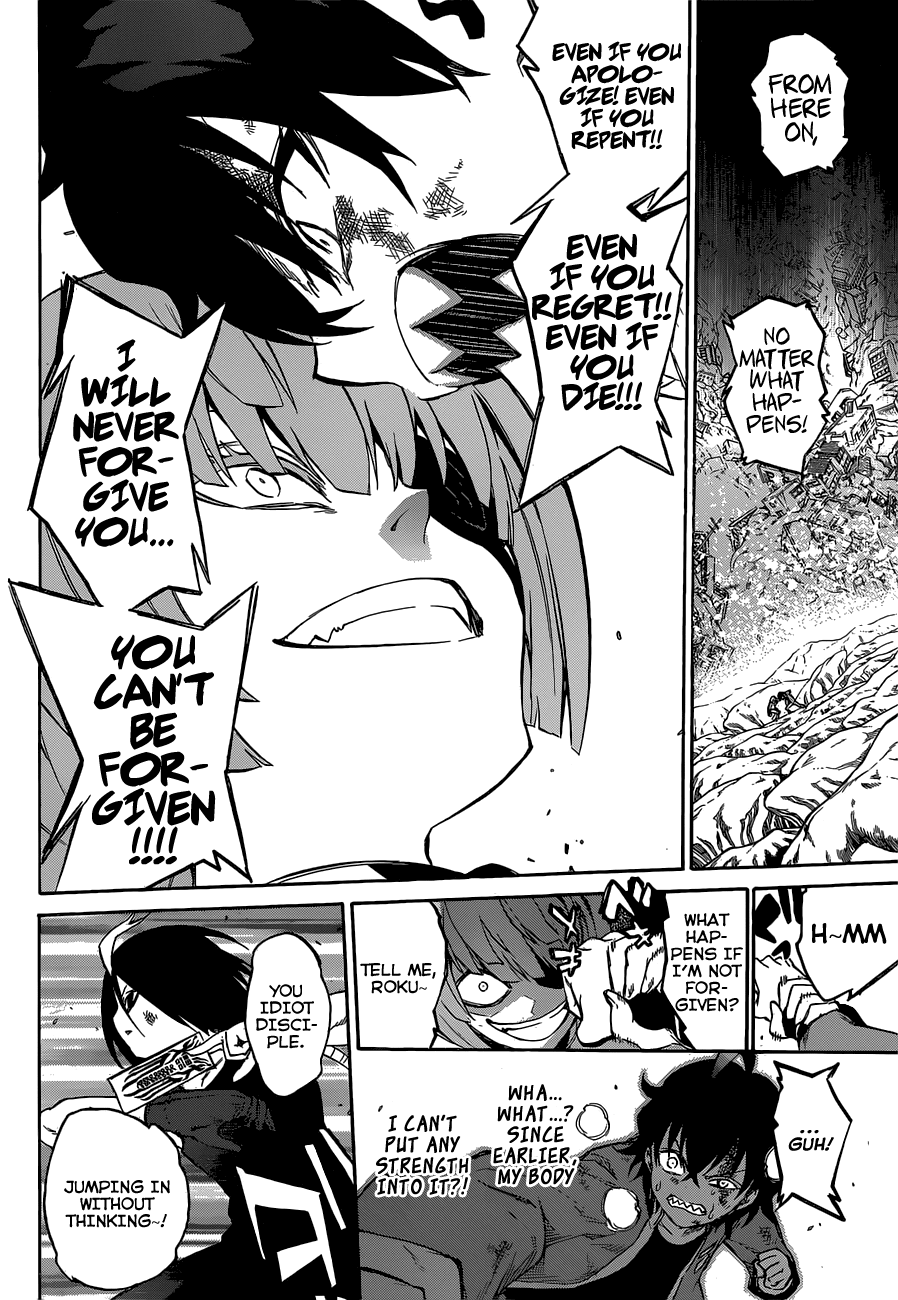 Sousei no Onmyouji Chapter 10 page 22 - Chapter 10: Evil