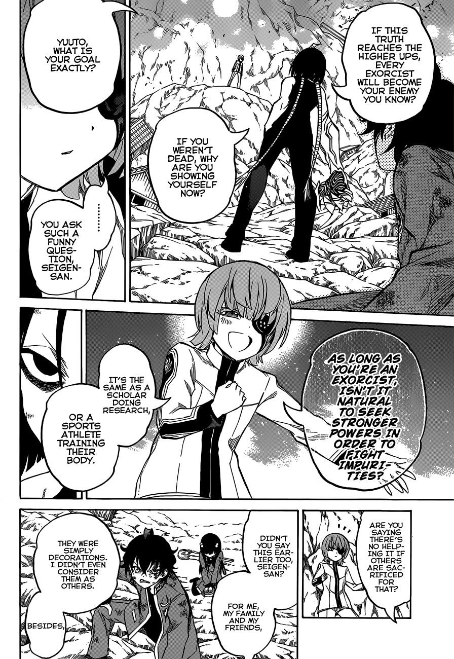 Sousei no Onmyouji Chapter 10 page 24 - Chapter 10: Evil