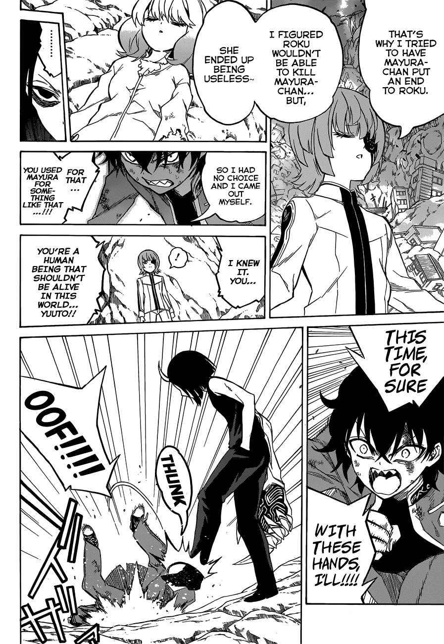 Sousei no Onmyouji Chapter 10 page 26 - Chapter 10: Evil