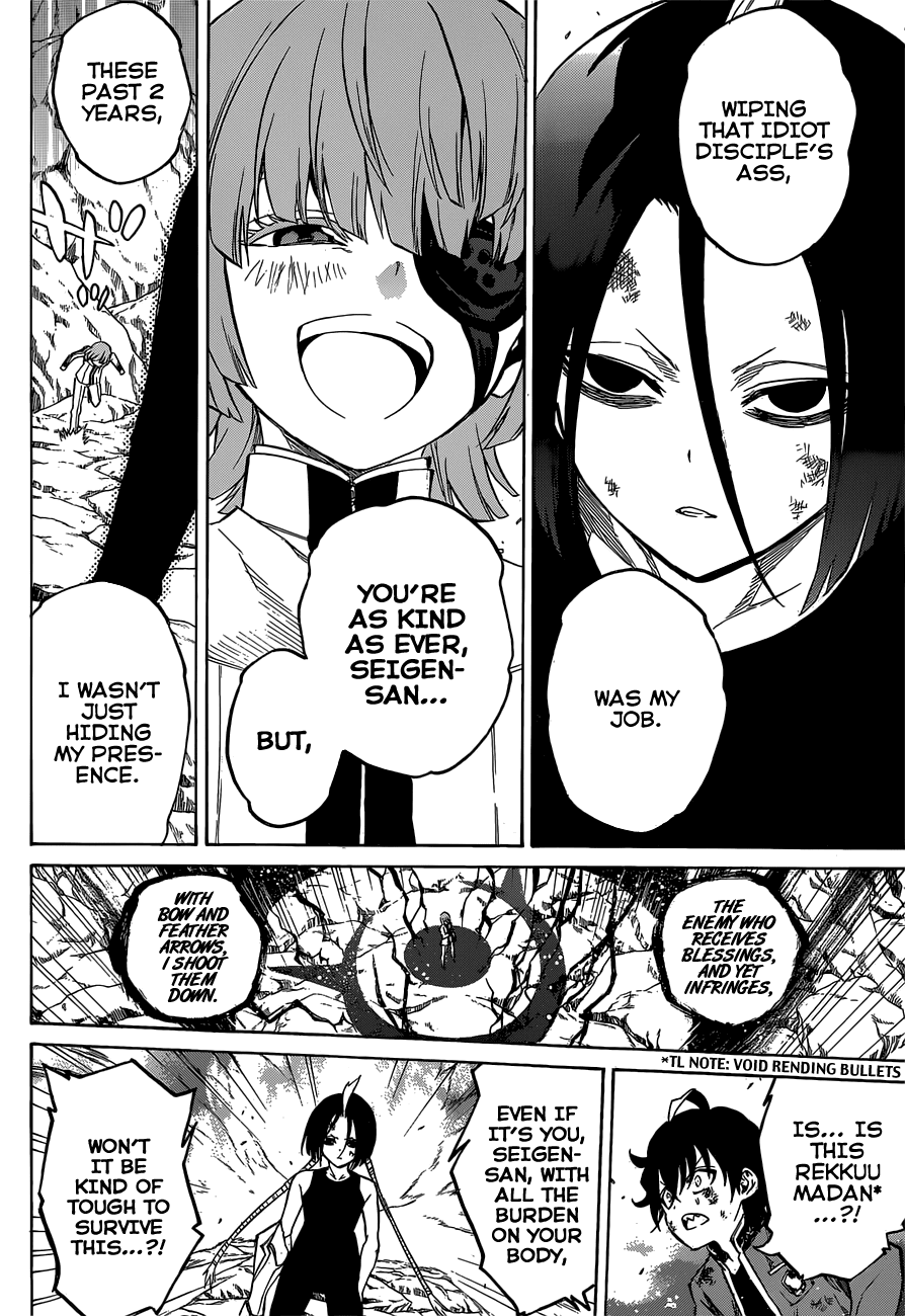 Sousei no Onmyouji Chapter 10 page 28 - Chapter 10: Evil