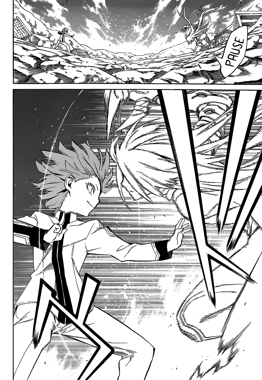 Sousei no Onmyouji Chapter 10 page 33 - Chapter 10: Evil