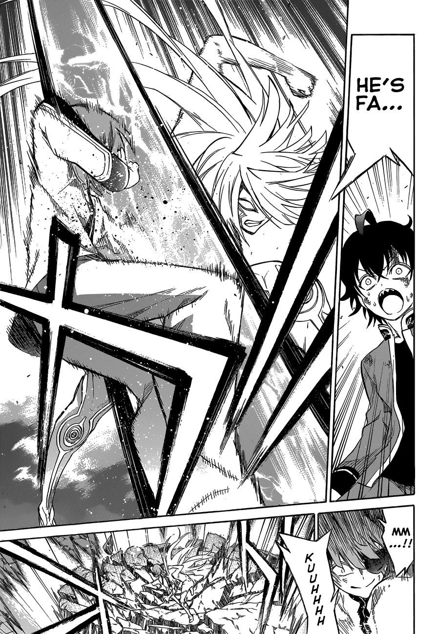 Sousei no Onmyouji Chapter 10 page 34 - Chapter 10: Evil