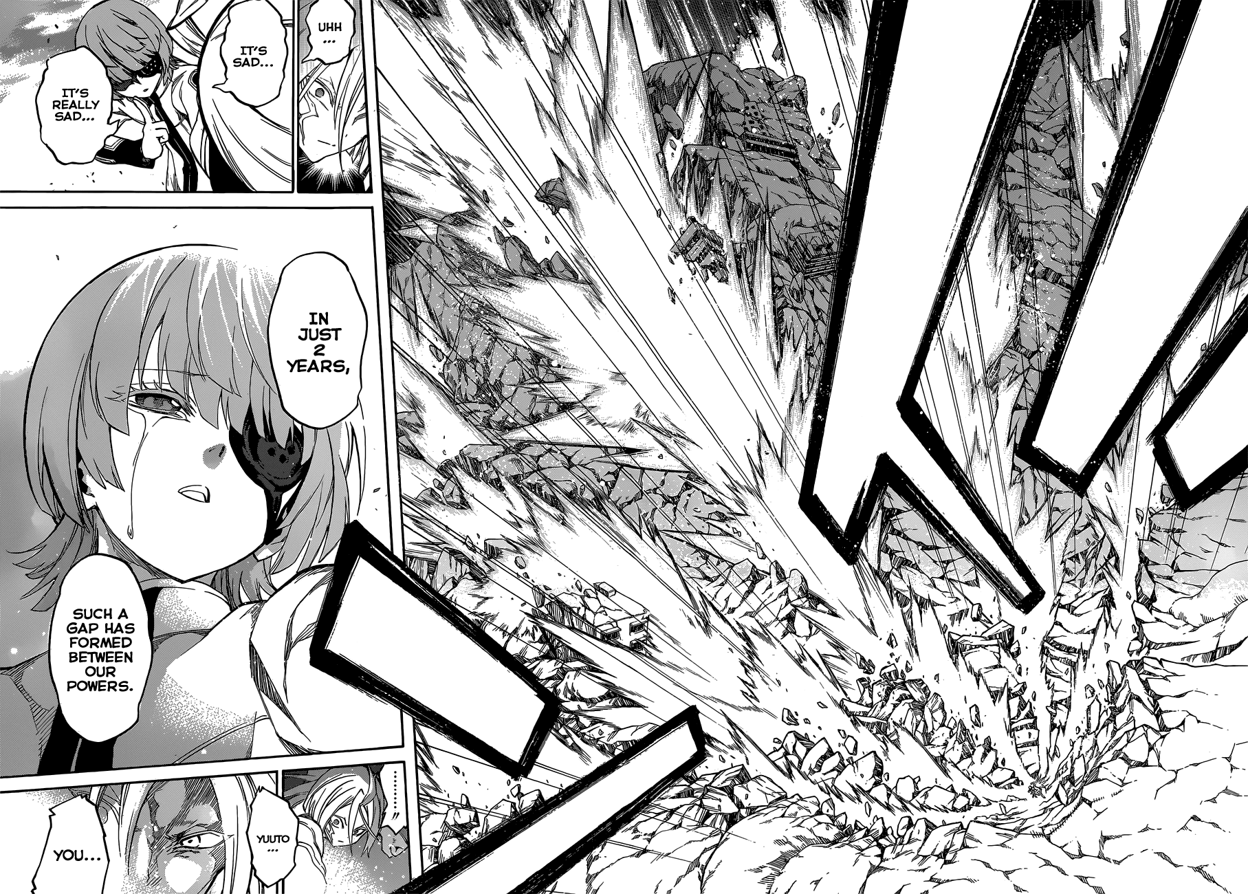 Sousei no Onmyouji Chapter 10 page 35 - Chapter 10: Evil