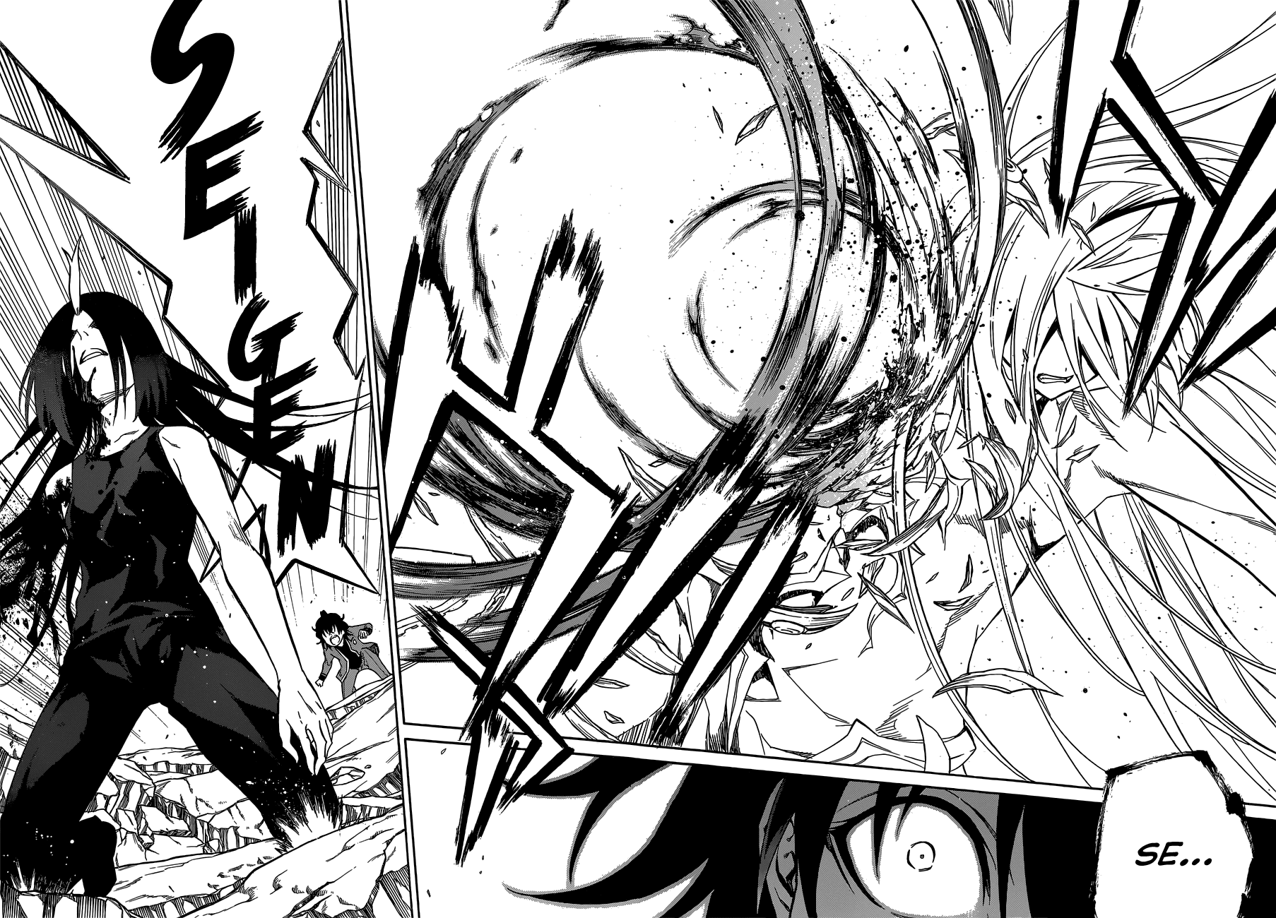 Sousei no Onmyouji Chapter 10 page 36 - Chapter 10: Evil