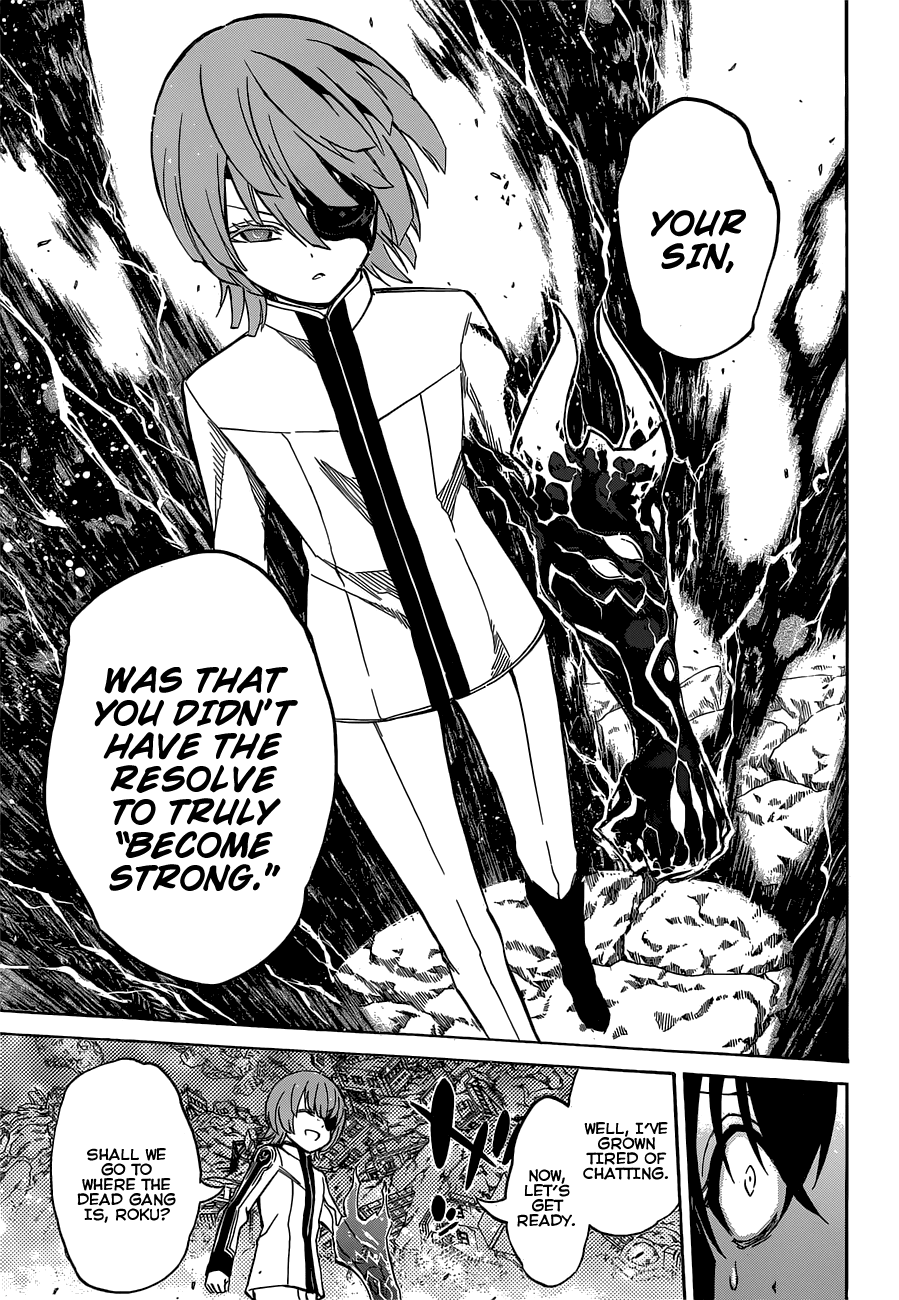 Sousei no Onmyouji Chapter 10 page 38 - Chapter 10: Evil