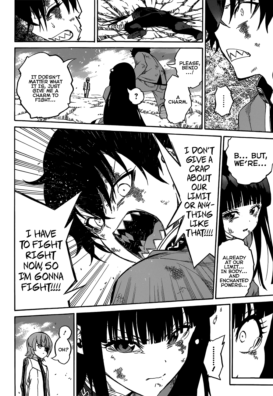 Sousei no Onmyouji Chapter 10 page 39 - Chapter 10: Evil