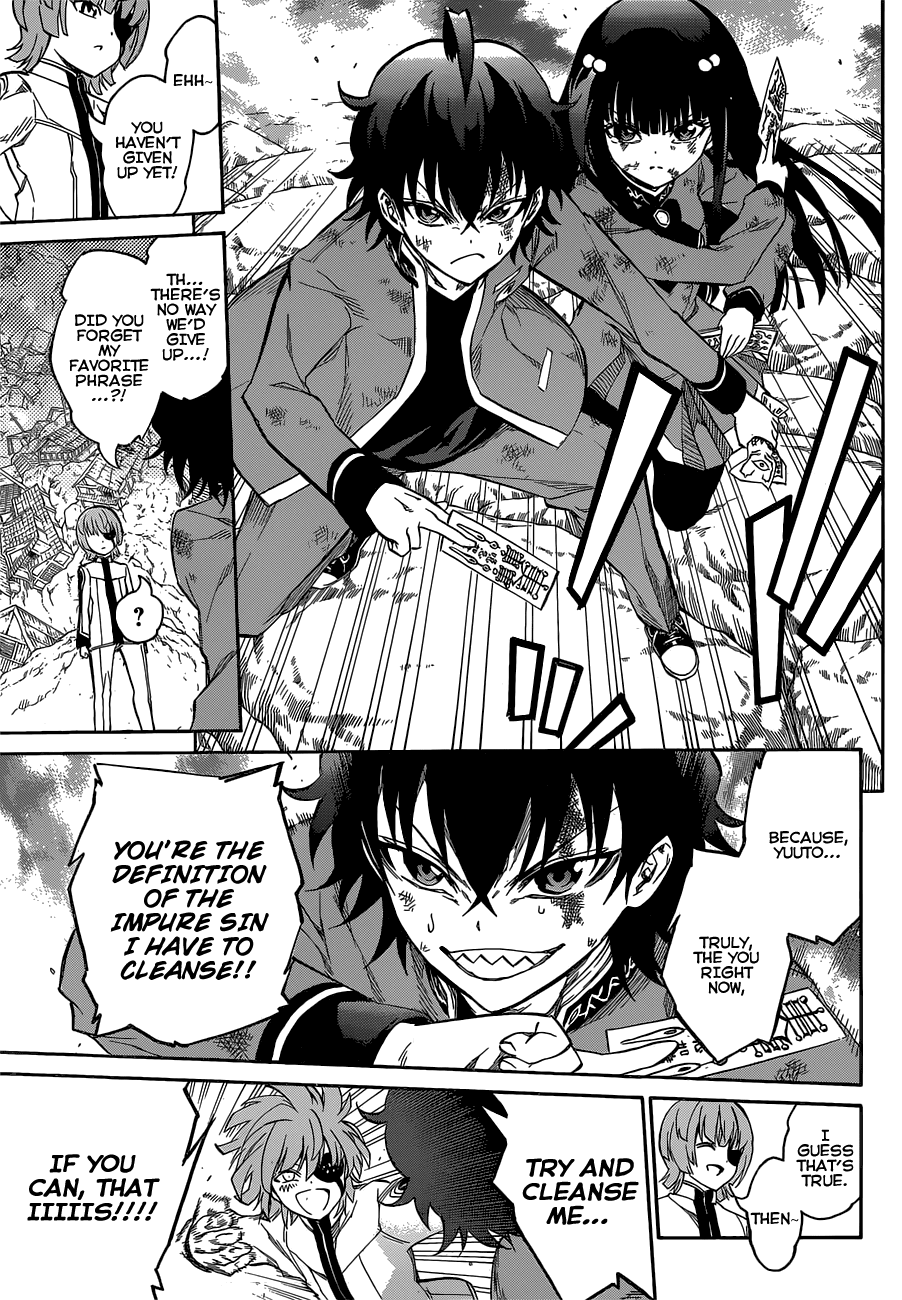 Sousei no Onmyouji Chapter 10 page 40 - Chapter 10: Evil