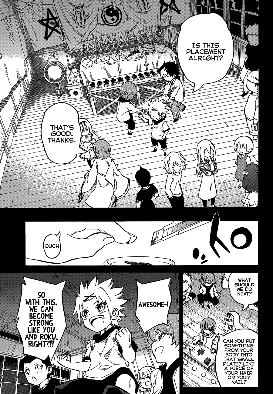 Sousei no Onmyouji Chapter 10 page 5 - Chapter 10: Evil