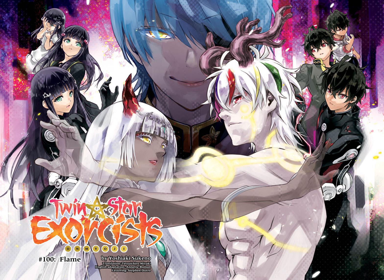Sousei no Onmyouji Chapter 100 page 1 - Chapter 100