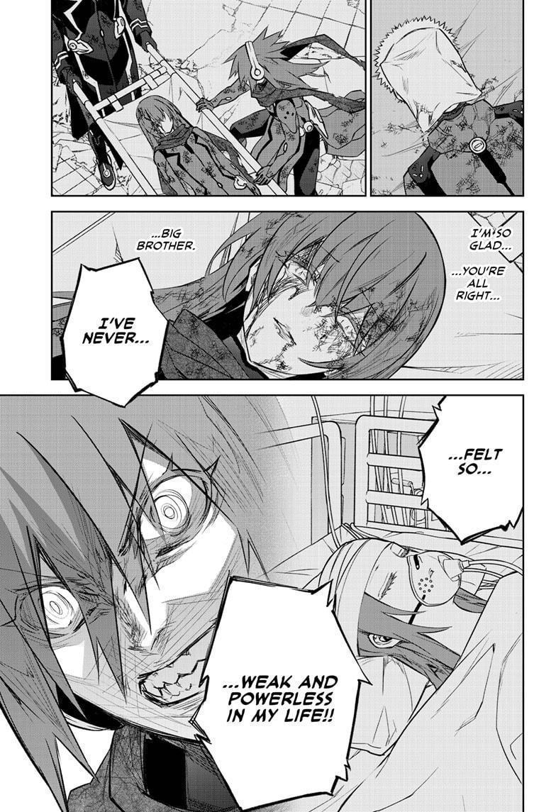 Sousei no Onmyouji Chapter 100 page 11 - Chapter 100