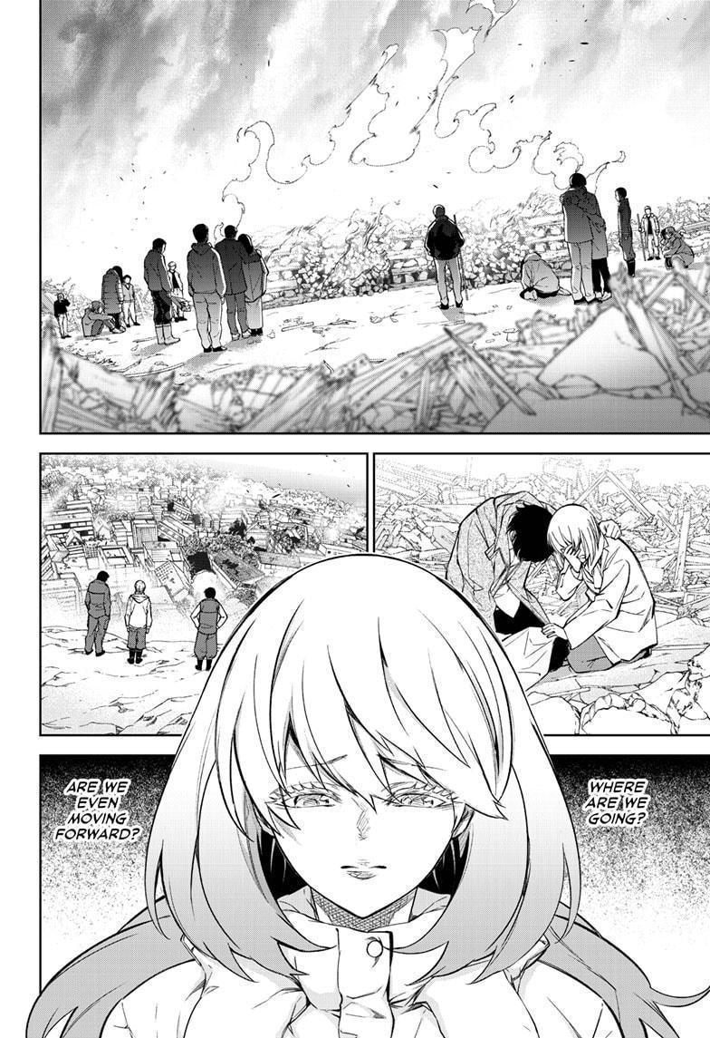 Sousei no Onmyouji Chapter 100 page 12 - Chapter 100