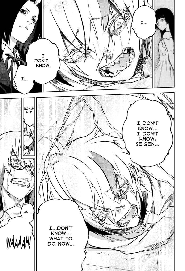 Sousei no Onmyouji Chapter 100 page 20 - Chapter 100