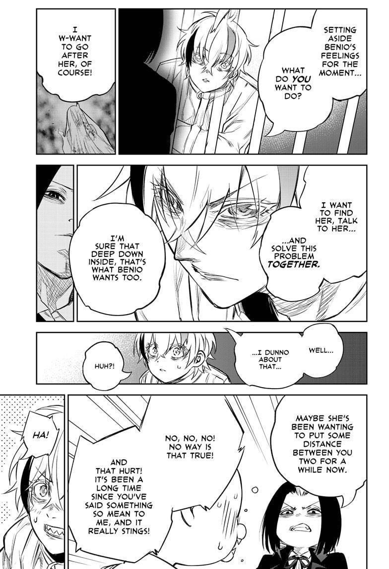 Sousei no Onmyouji Chapter 100 page 24 - Chapter 100