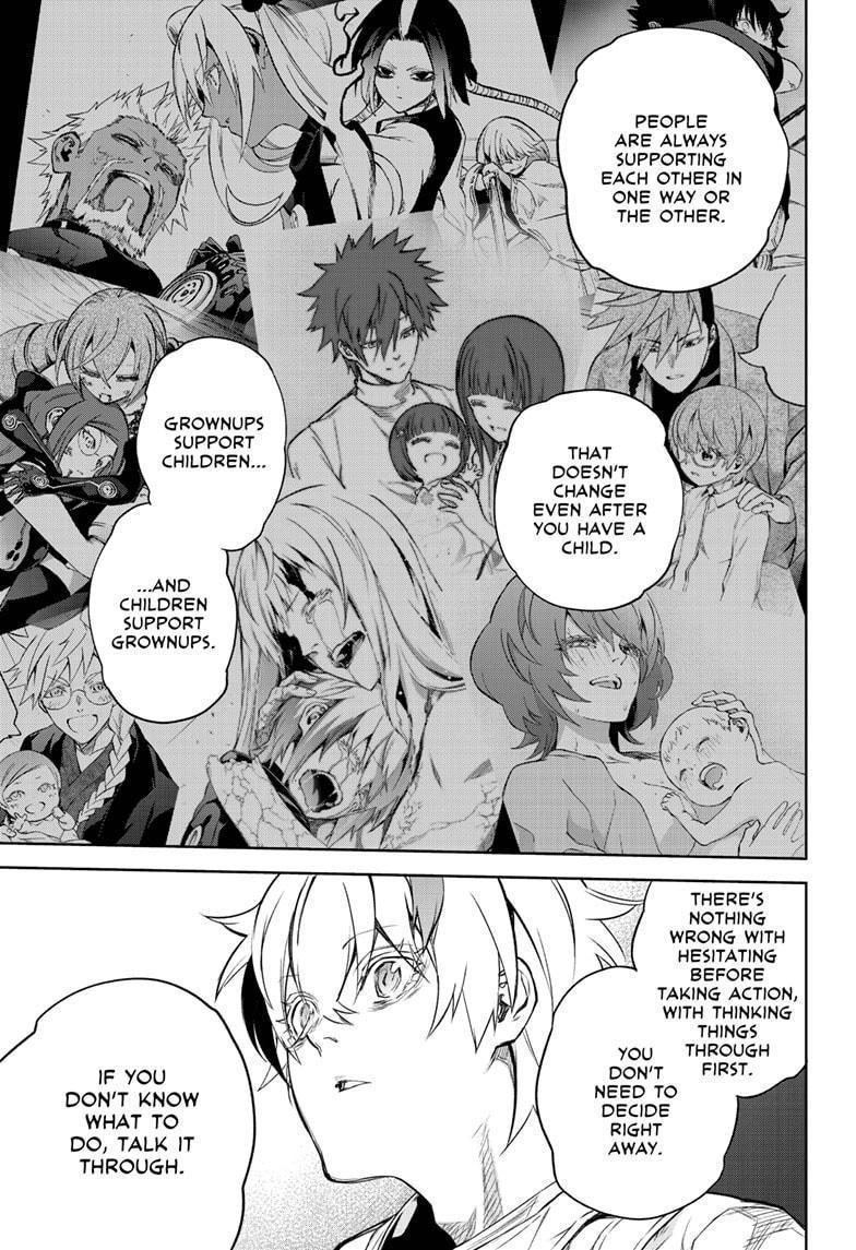 Sousei no Onmyouji Chapter 100 page 26 - Chapter 100