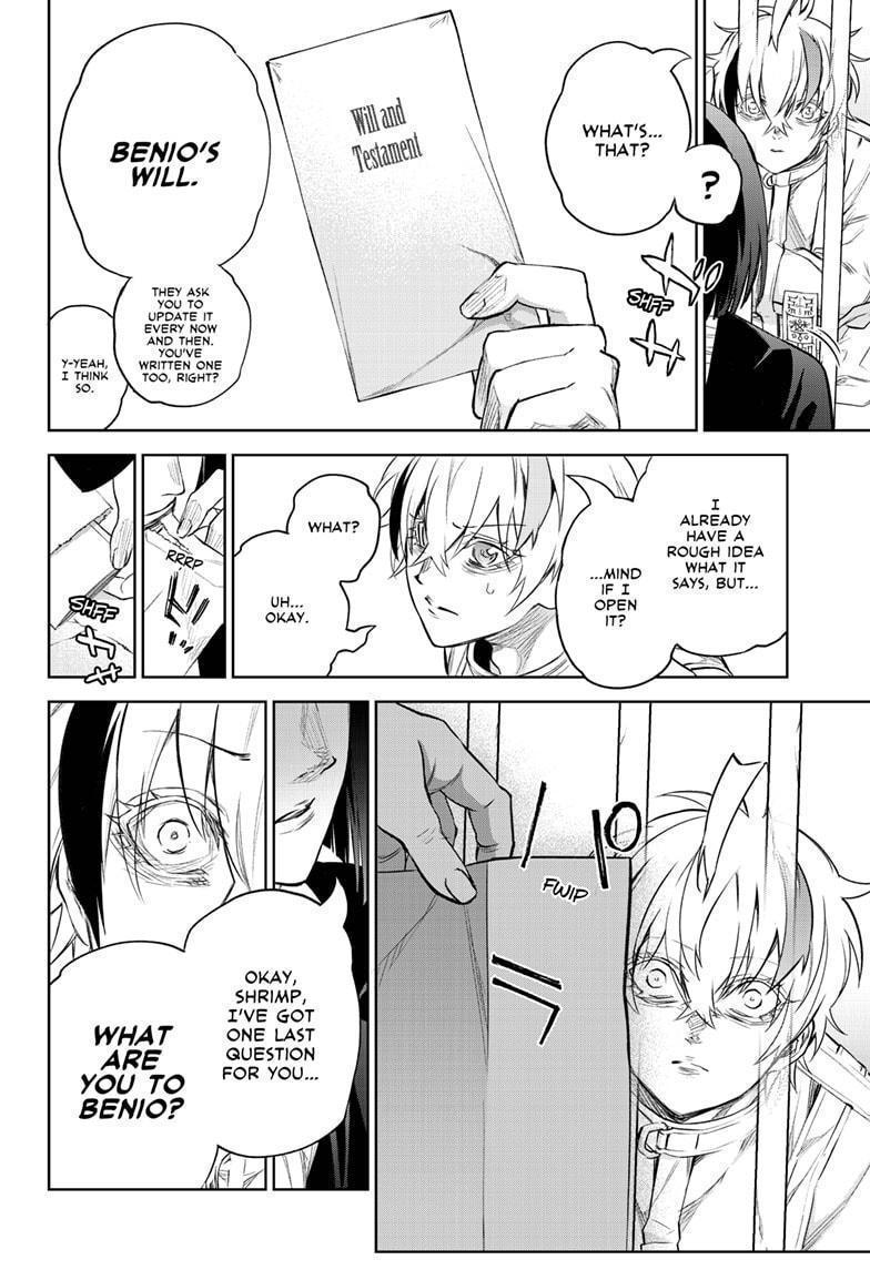 Sousei no Onmyouji Chapter 100 page 27 - Chapter 100