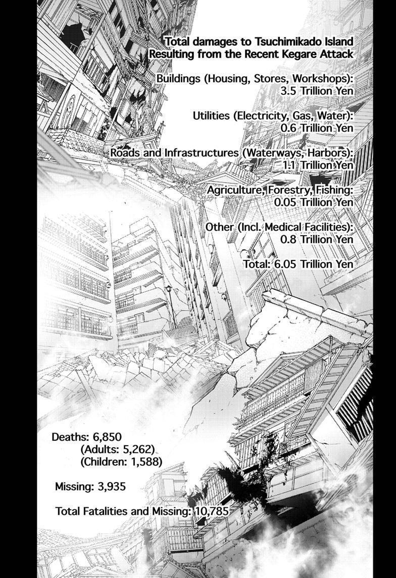 Sousei no Onmyouji Chapter 100 page 3 - Chapter 100