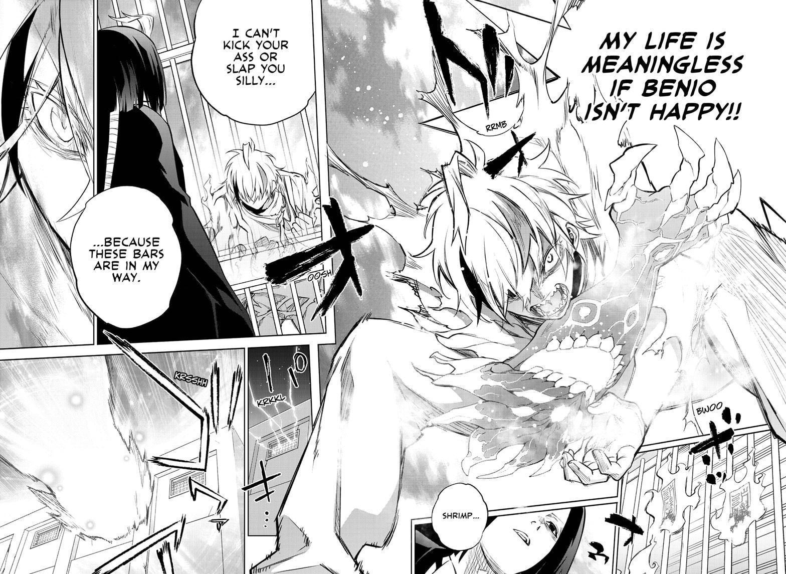 Sousei no Onmyouji Chapter 100 page 31 - Chapter 100