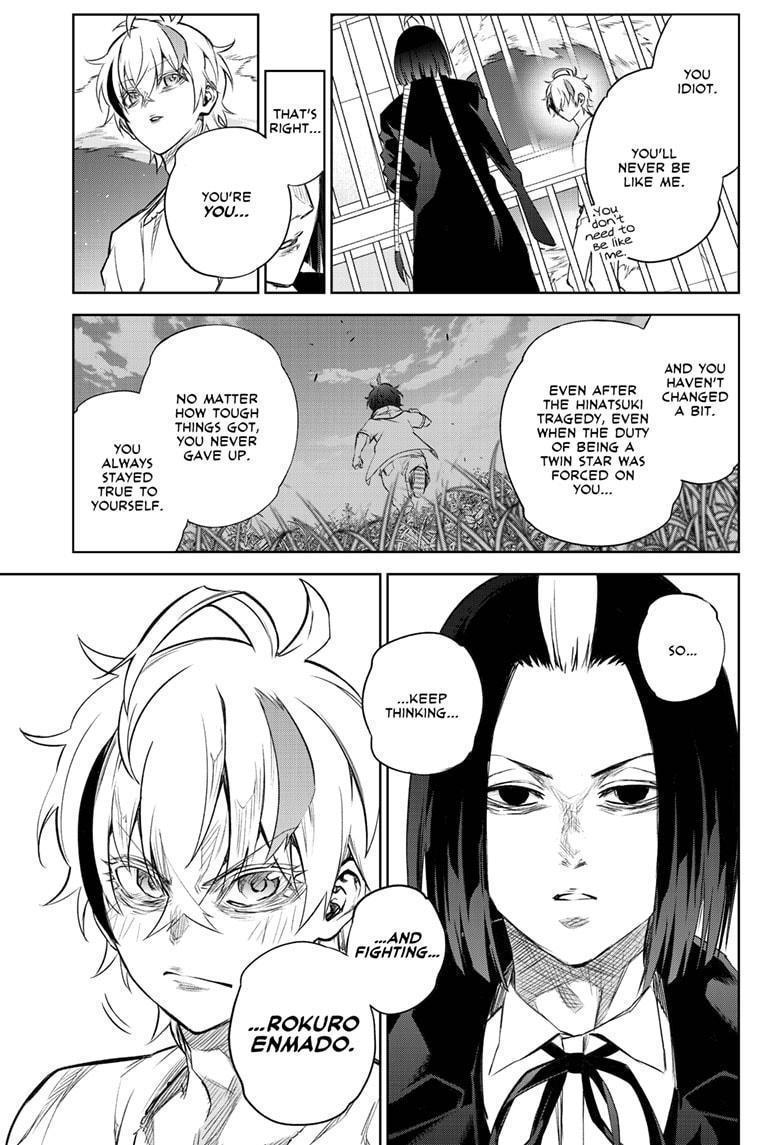 Sousei no Onmyouji Chapter 100 page 33 - Chapter 100
