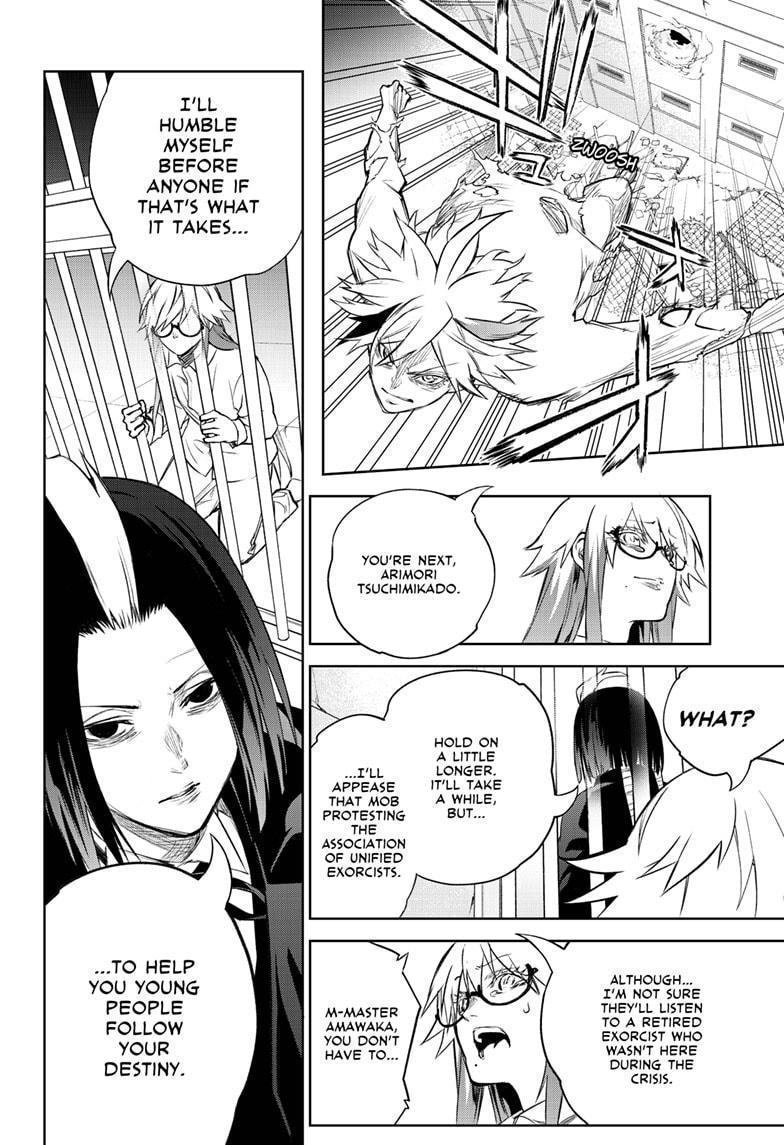 Sousei no Onmyouji Chapter 100 page 34 - Chapter 100
