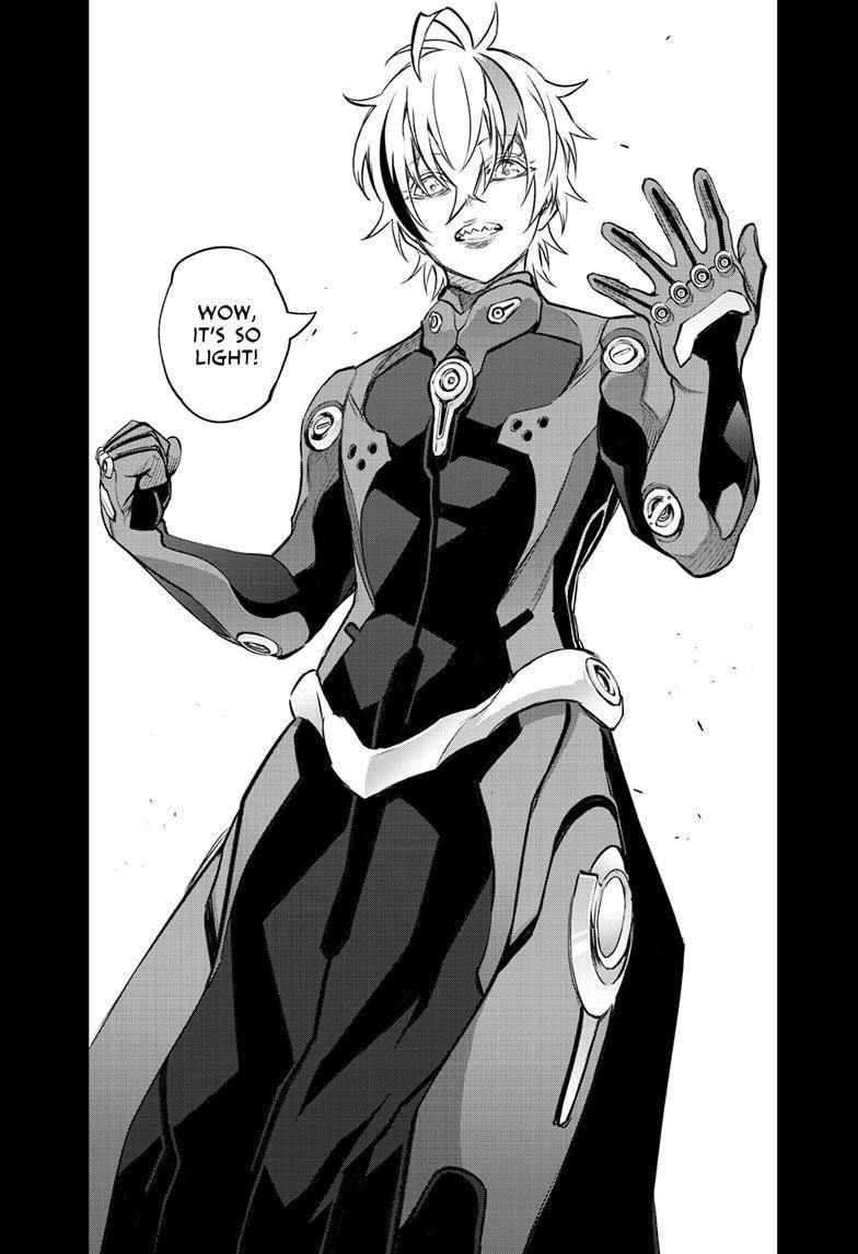 Sousei no Onmyouji Chapter 100 page 38 - Chapter 100