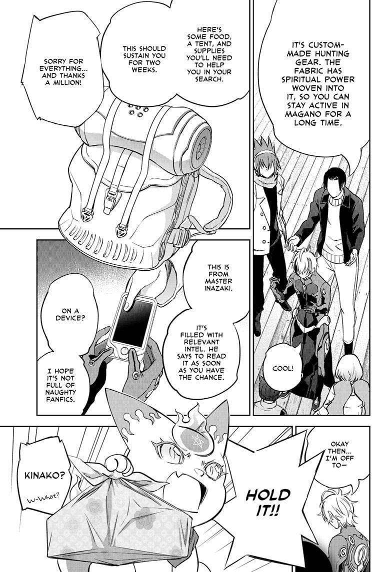 Sousei no Onmyouji Chapter 100 page 39 - Chapter 100