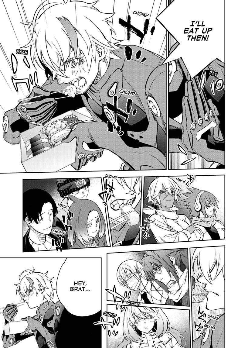 Sousei no Onmyouji Chapter 100 page 41 - Chapter 100