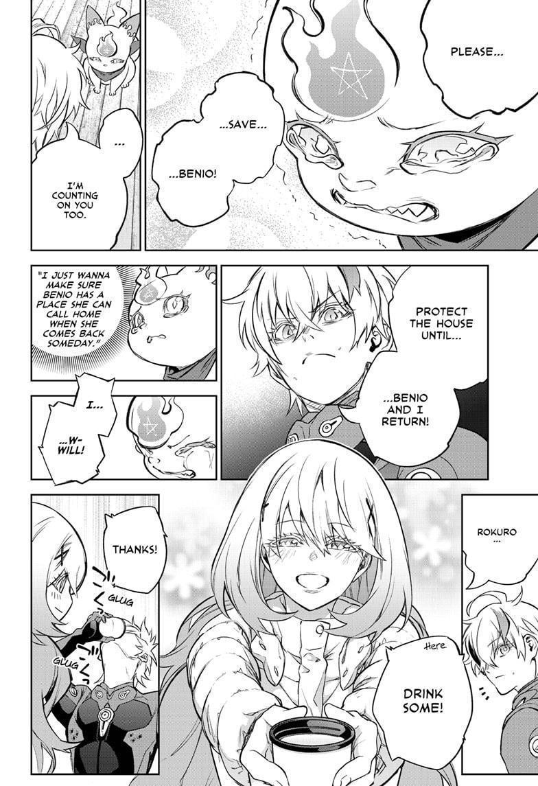 Sousei no Onmyouji Chapter 100 page 42 - Chapter 100