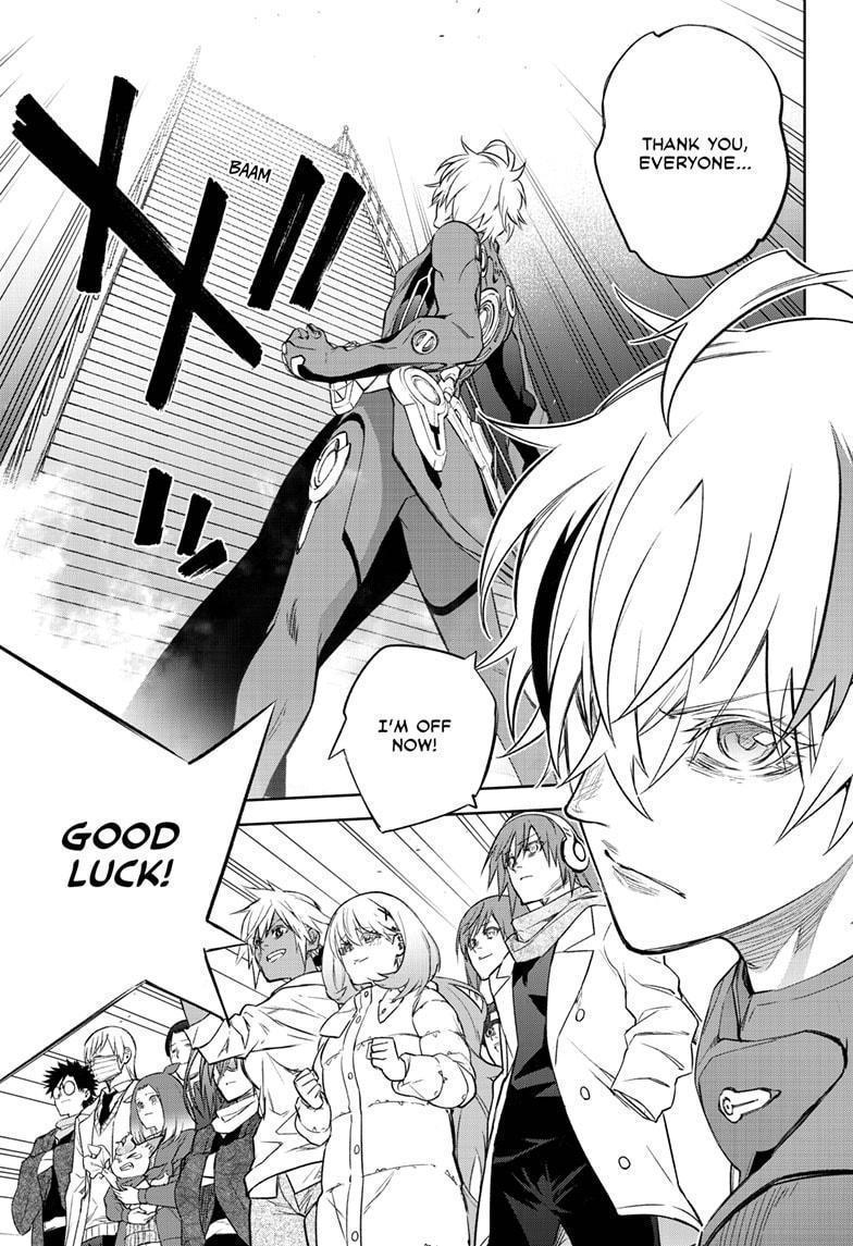 Sousei no Onmyouji Chapter 100 page 43 - Chapter 100