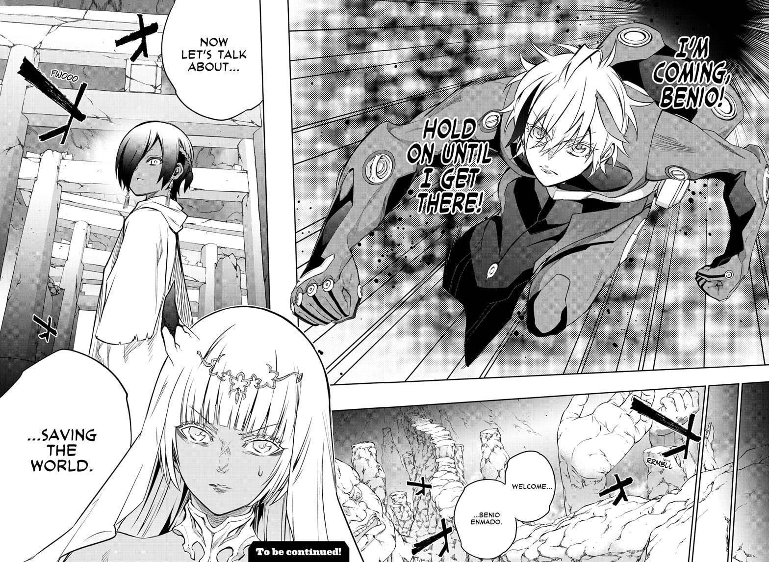Sousei no Onmyouji Chapter 100 page 44 - Chapter 100