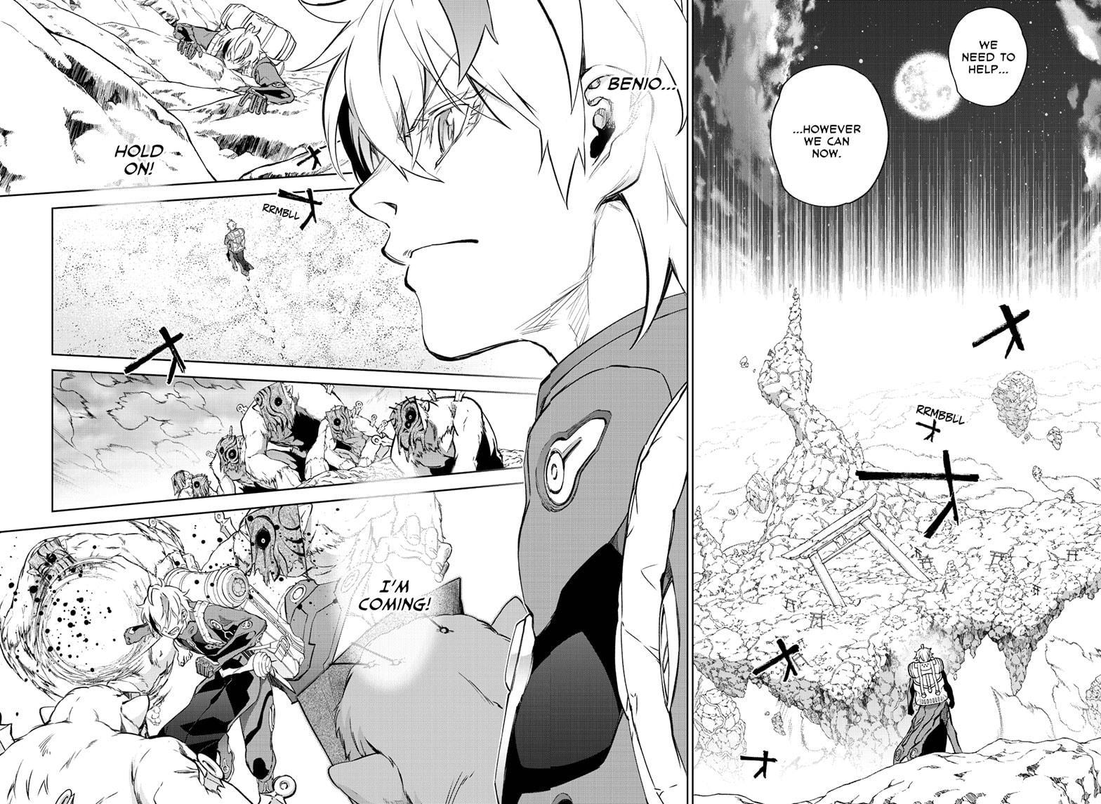 Sousei no Onmyouji Chapter 101 page 12 - Chapter 101