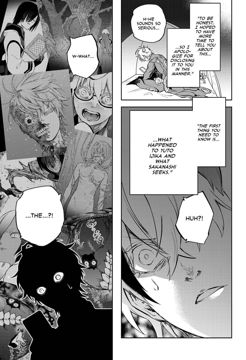 Sousei no Onmyouji Chapter 101 page 18 - Chapter 101