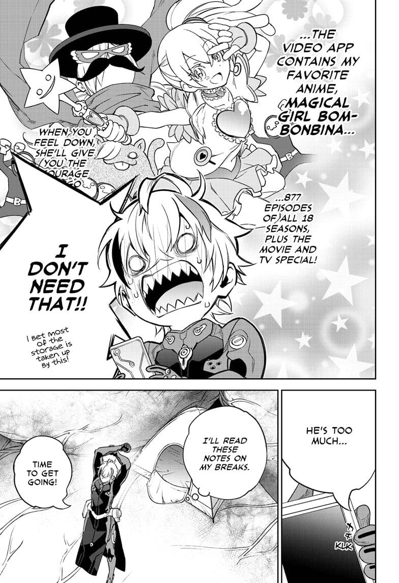 Sousei no Onmyouji Chapter 101 page 20 - Chapter 101