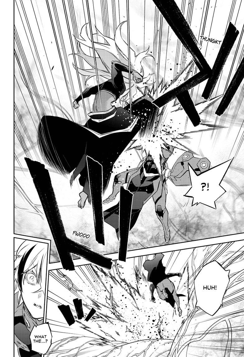 Sousei no Onmyouji Chapter 101 page 21 - Chapter 101
