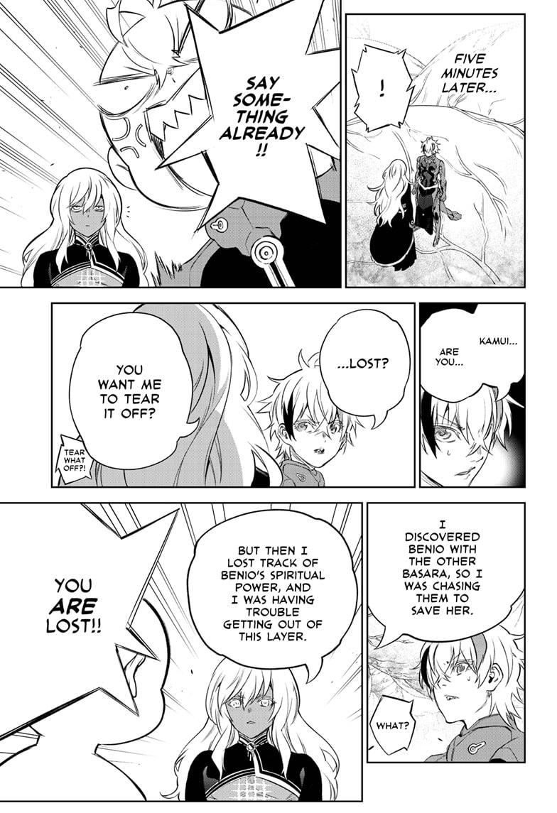 Sousei no Onmyouji Chapter 101 page 28 - Chapter 101