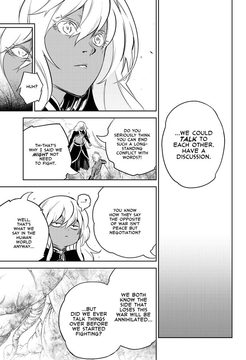 Sousei no Onmyouji Chapter 101 page 30 - Chapter 101