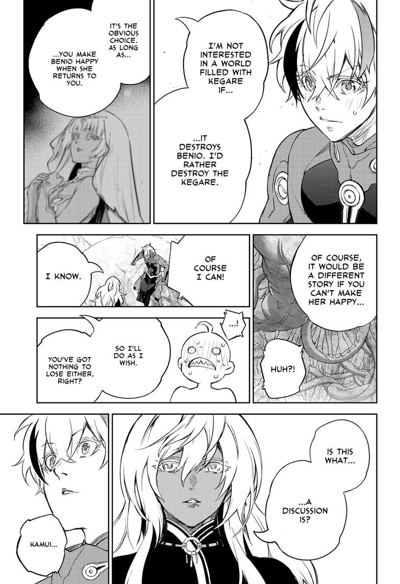 Sousei no Onmyouji Chapter 101 page 34 - Chapter 101