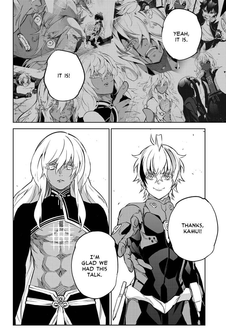 Sousei no Onmyouji Chapter 101 page 35 - Chapter 101
