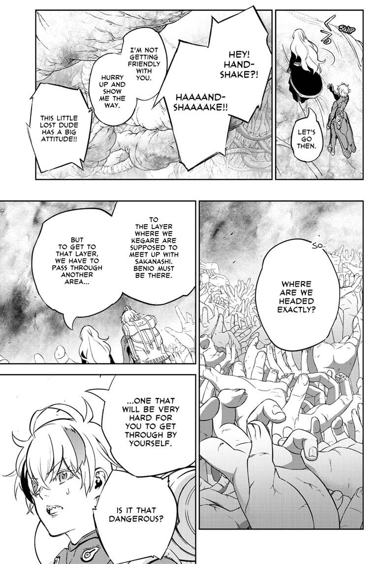 Sousei no Onmyouji Chapter 101 page 36 - Chapter 101