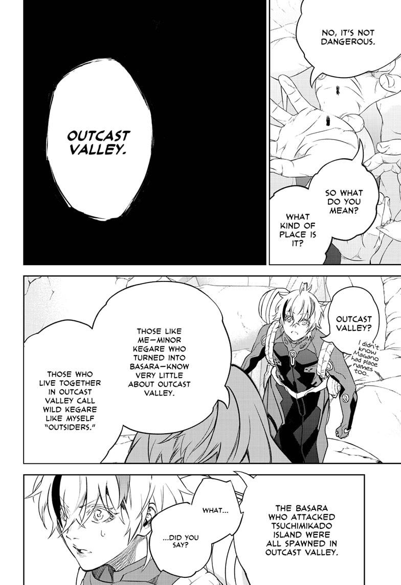 Sousei no Onmyouji Chapter 101 page 37 - Chapter 101