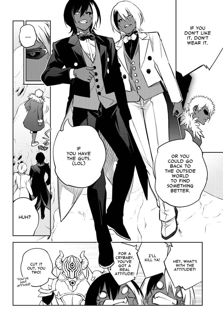 Sousei no Onmyouji Chapter 101 page 4 - Chapter 101