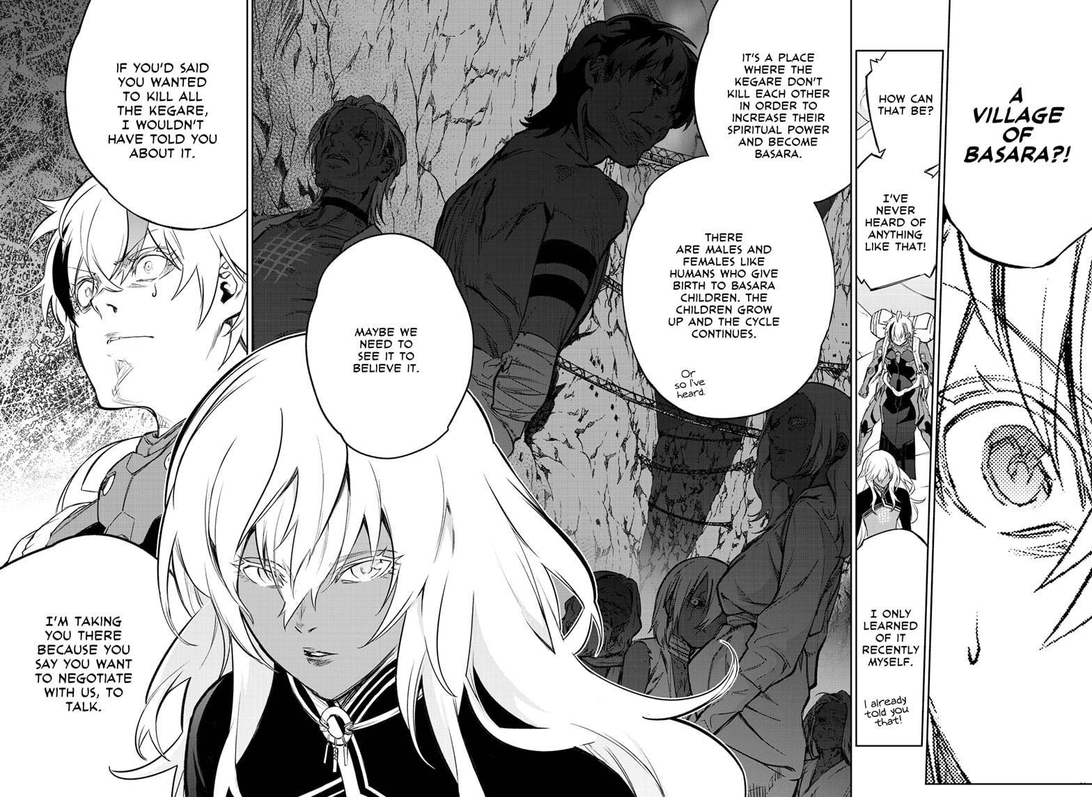Sousei no Onmyouji Chapter 101 page 40 - Chapter 101