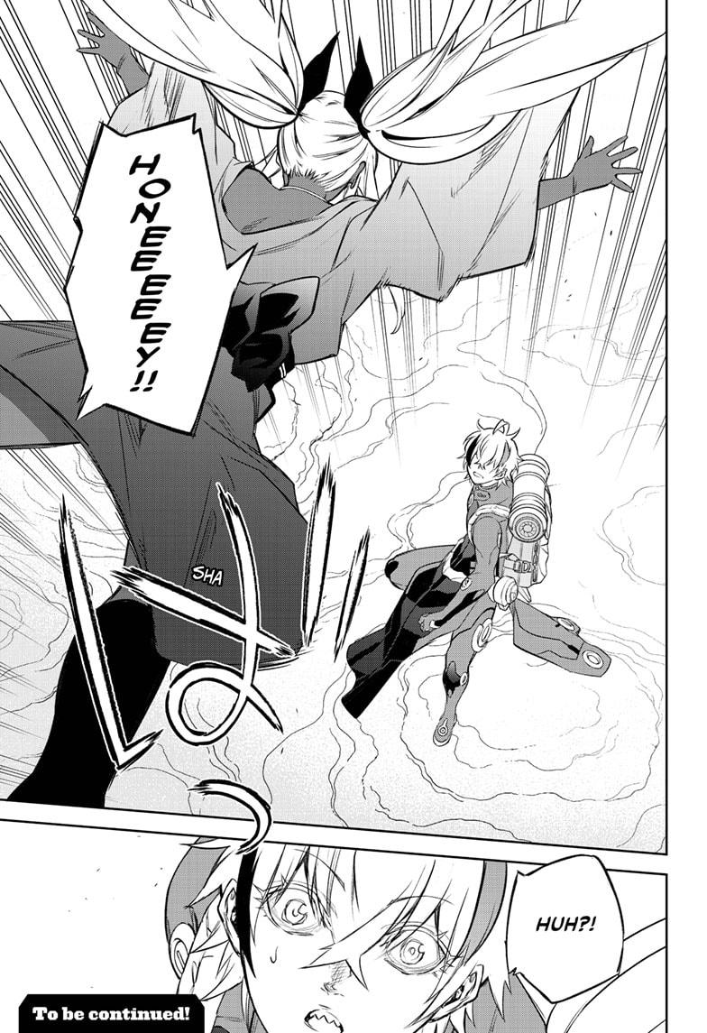 Sousei no Onmyouji Chapter 101 page 44 - Chapter 101