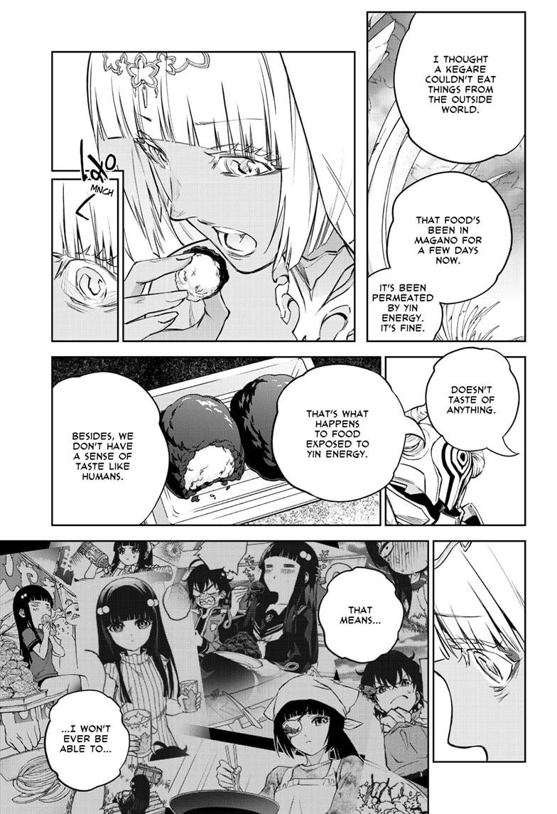 Sousei no Onmyouji Chapter 101 page 7 - Chapter 101