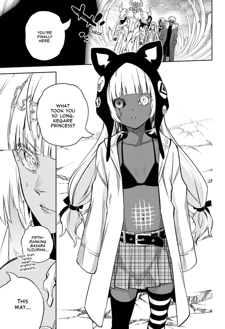 Sousei no Onmyouji Chapter 101 page 9 - Chapter 101